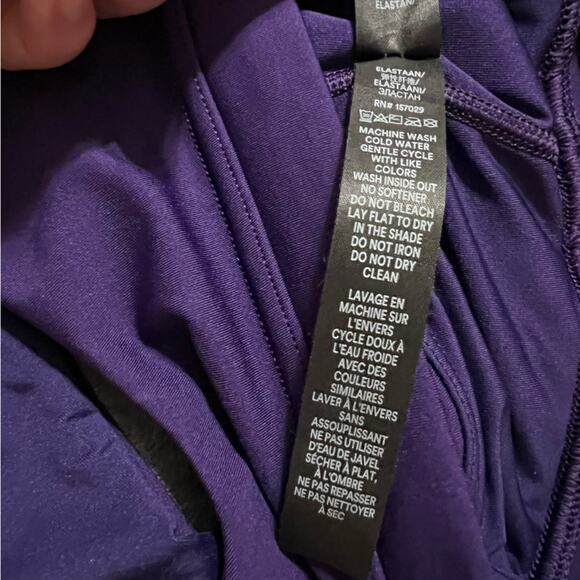 Savage X Fenty XCCENTUATE MEDIUM-IMPACT LONGLINE SPORTS BRA - Picture 15 of 16